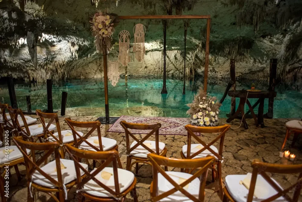 Magical Cenotes: 5 Unique Venues For Your Cancun Wedding Magical Cenotes: 5 Unique Venues For Your Cancun Wedding