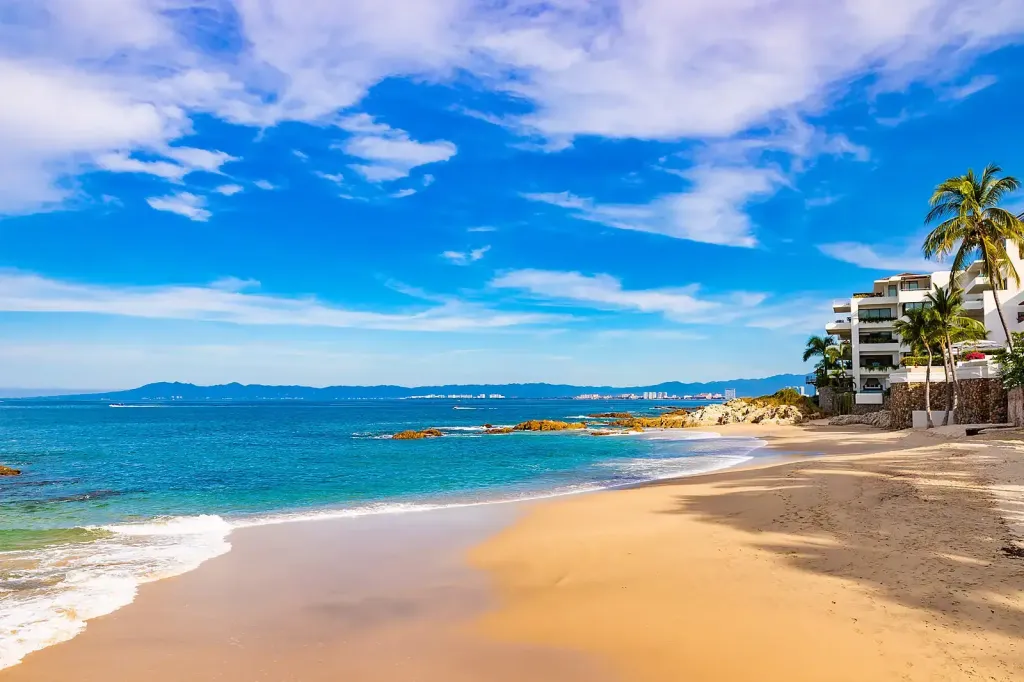 Puerto Vallarta beach for destination weddings in Mexico