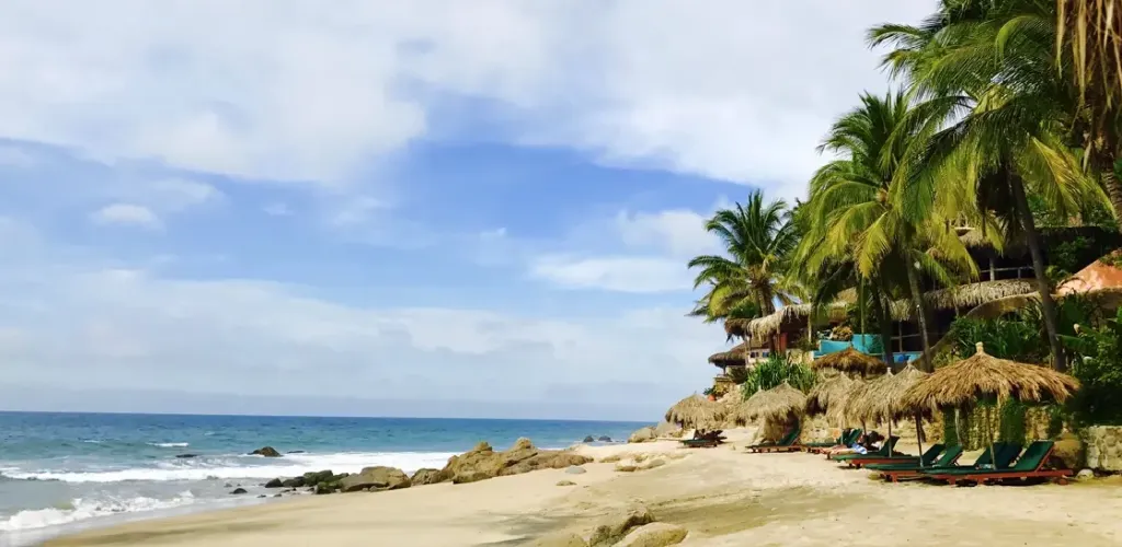 Sayulita beach for destination wedding in Mexico