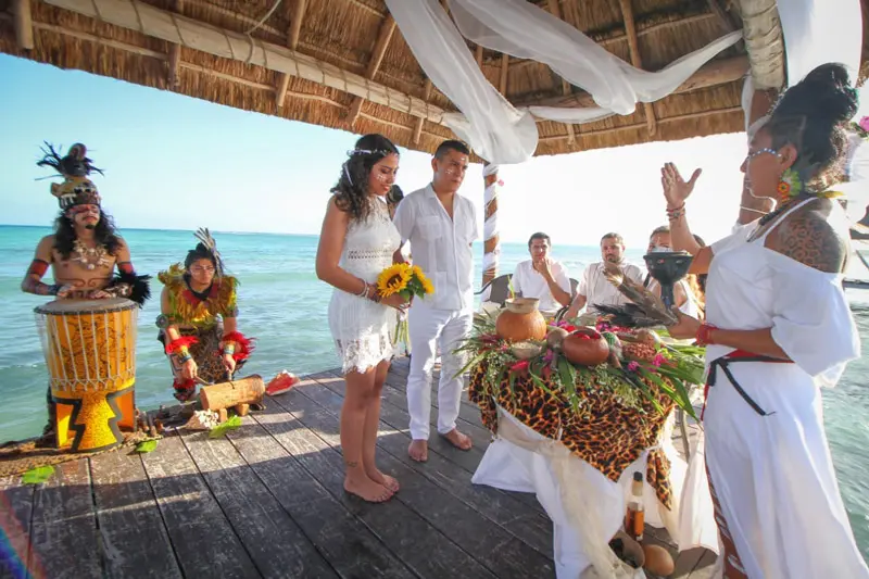 Weddings at Casa Maya Beach Tulum