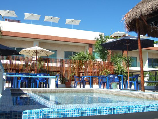 Weddings at Hostel Rio Playa in Playa del Carmen