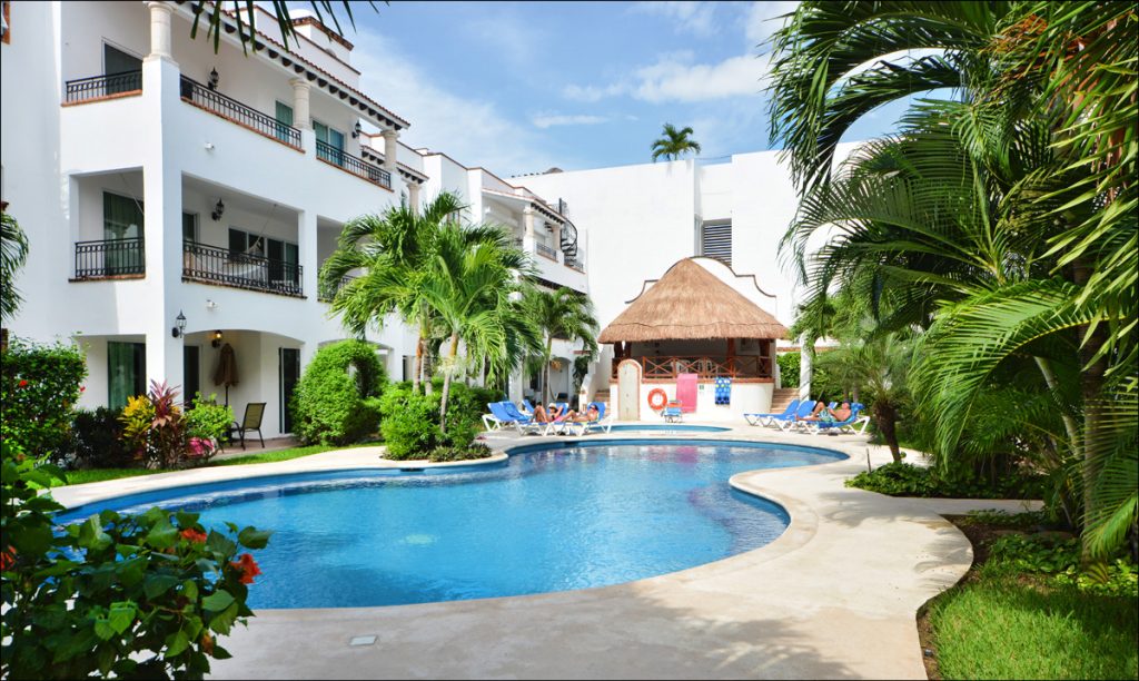 Weddings at Las Gaviotas Complex Playa del Carmen