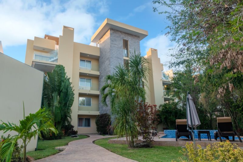 Weddings at Le Parc Condos in El Cielo Residential Playa del Carmen