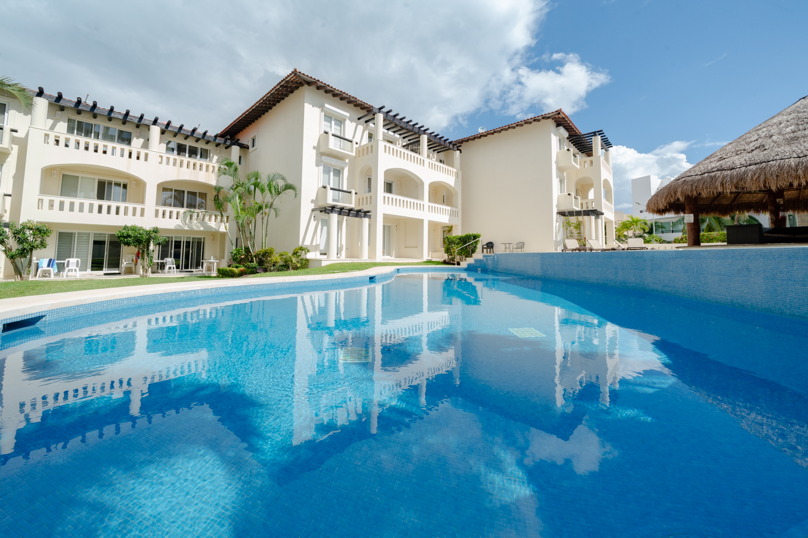 Weddings at Luna Maya Condo Playa del Carmen