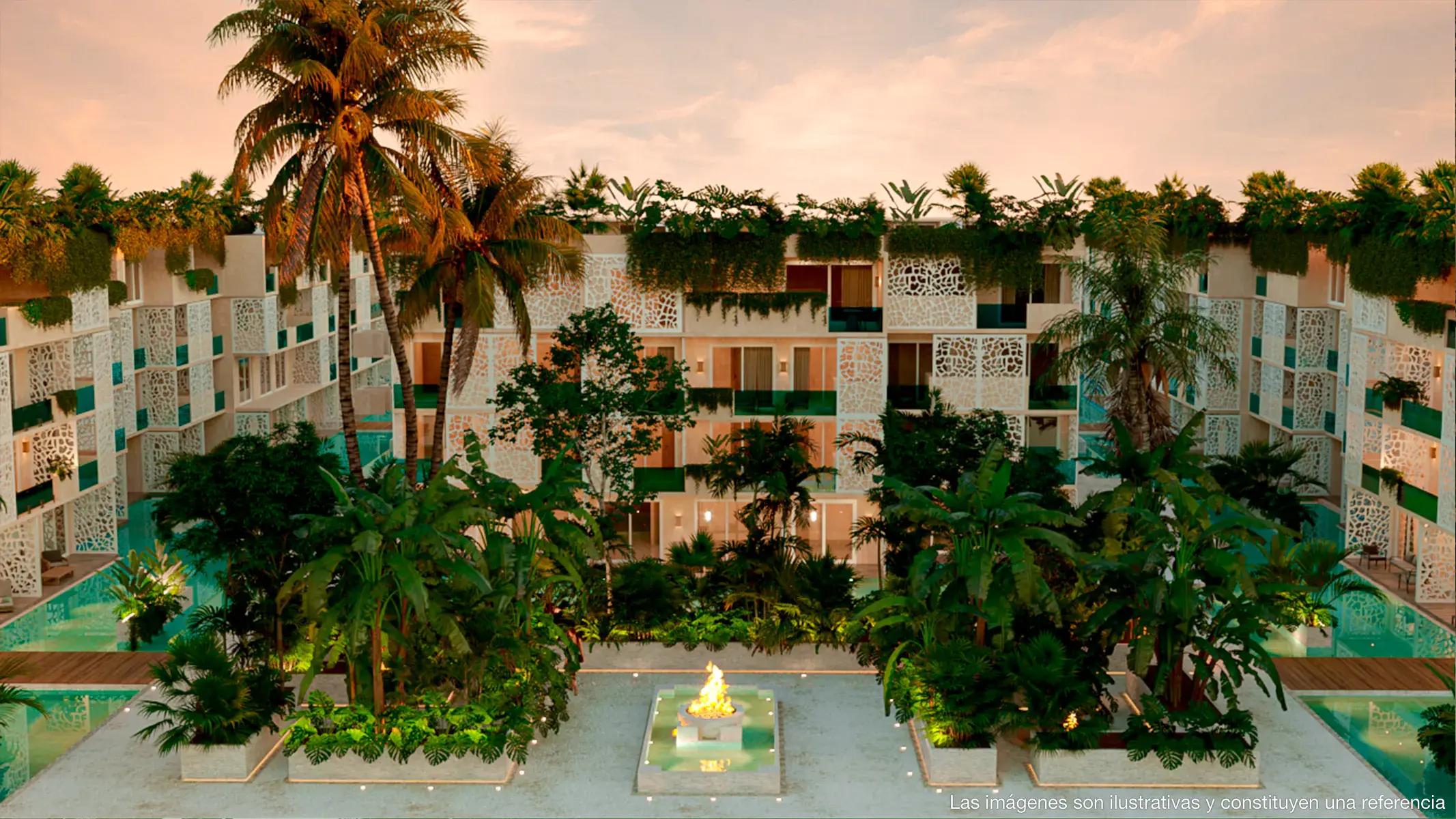 Weddings at Oceano Condos Tulum