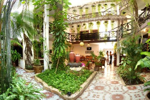 Weddings at Posada Mariposa Boutique Hotel  Playa del Carmen