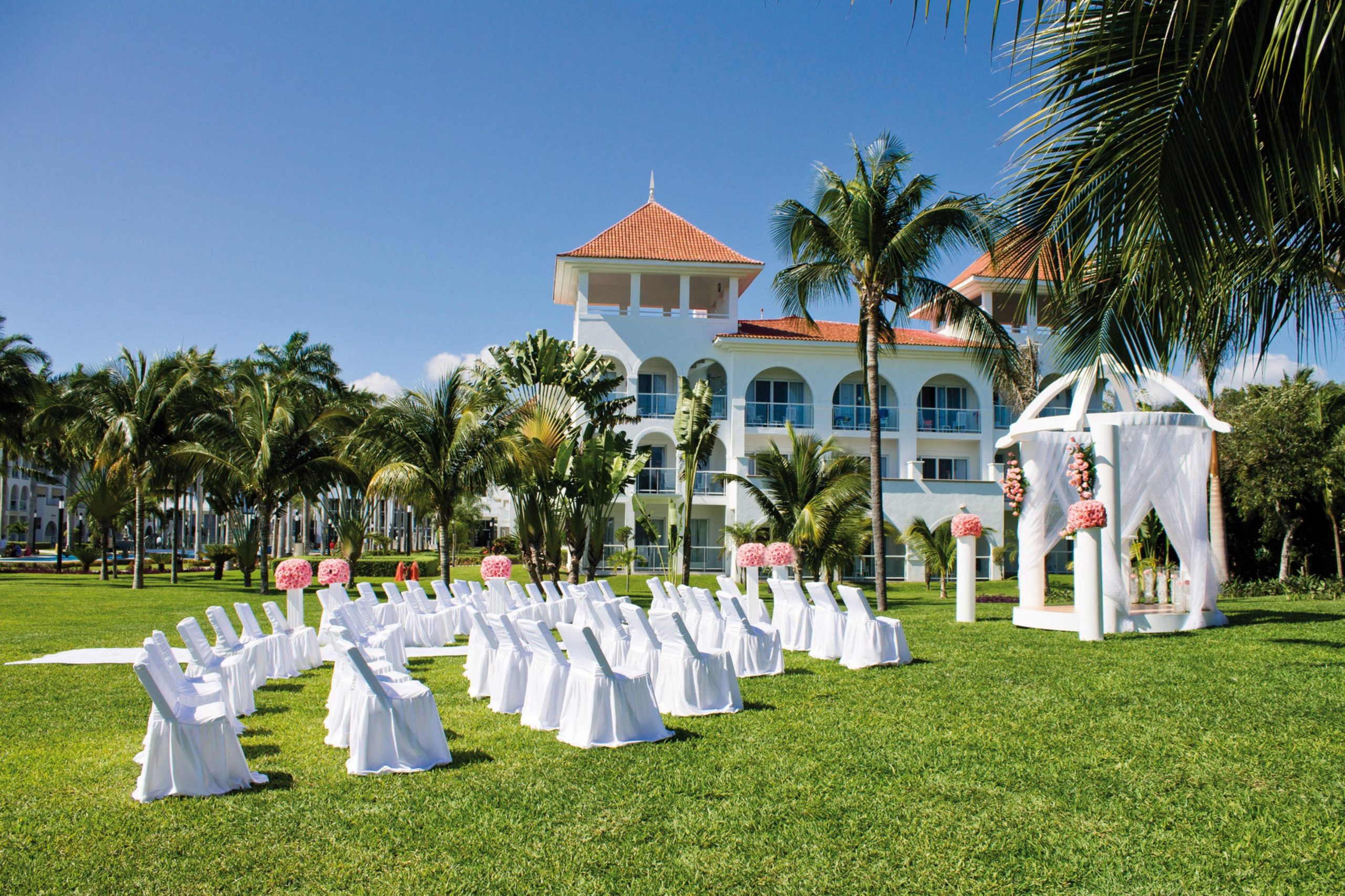 Weddings at Riu Palace Mexico All Inclusive Playa del Carmen