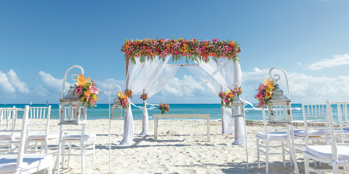 Weddings at Riu Playacar All Inclusive Playa del Carmen