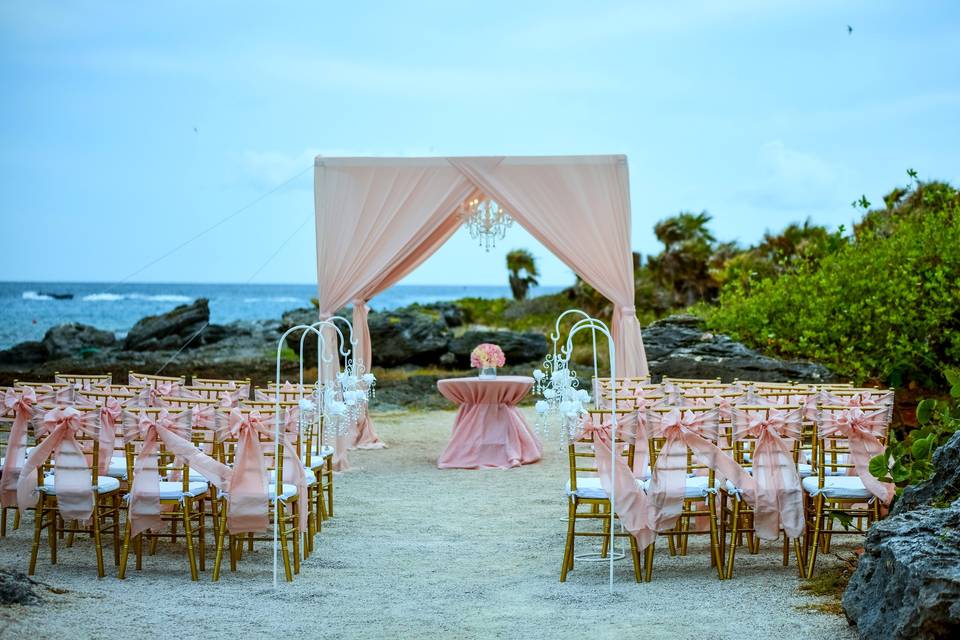 Weddings at Royal Level at Occidental at Xcaret Destination Playa del Carmen
