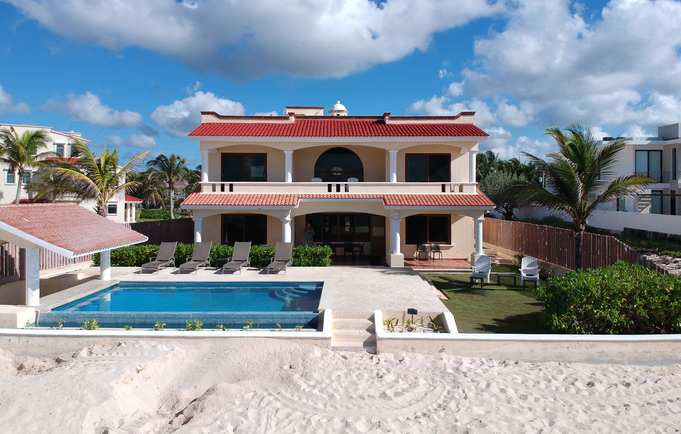 Weddings at Villa Carolina Riviera Maya