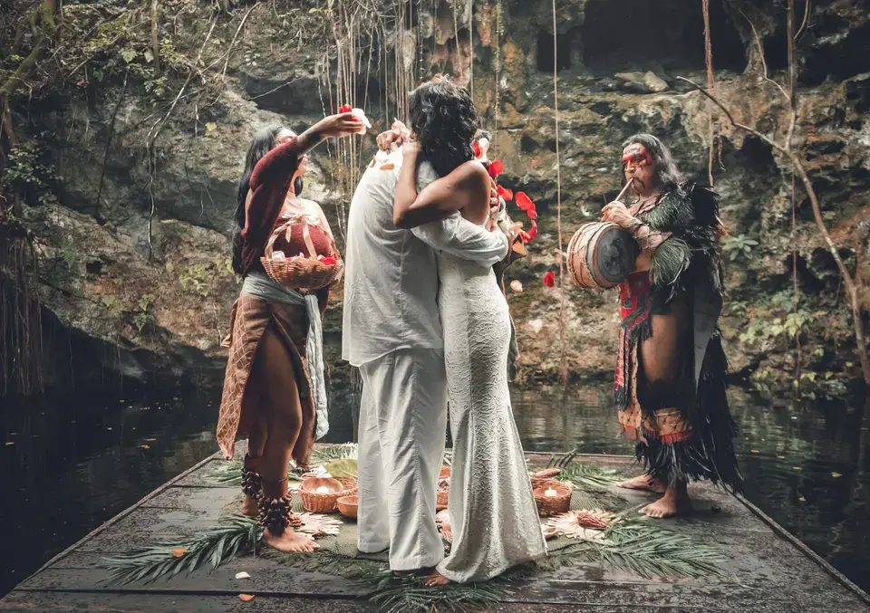 Mayan Wedding Ceremonies in Cancun