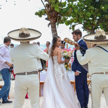 4 ideas for a Mexican Wedding in Cancun
