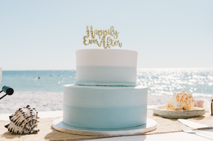 Wedding Cake - Beach Weddings