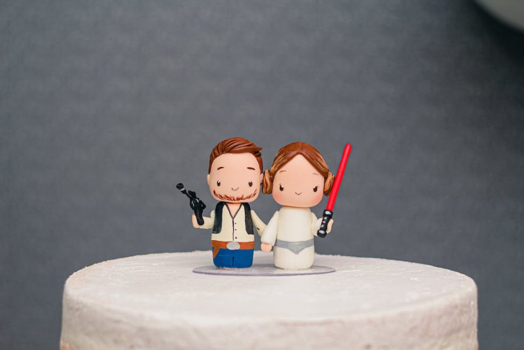 Wedding Cake Topper - Beach Weddings