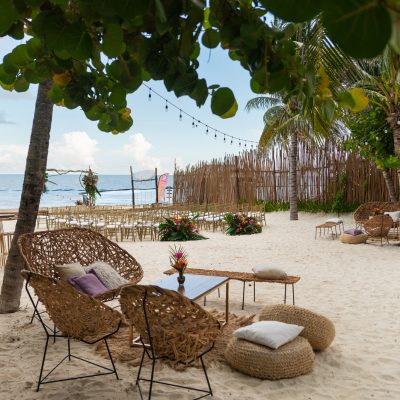 cancun beach wedding venue