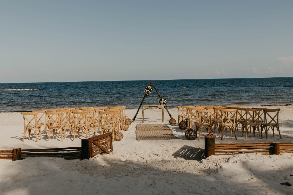 Beach Weddings - Getting married at a private location or hotel?
