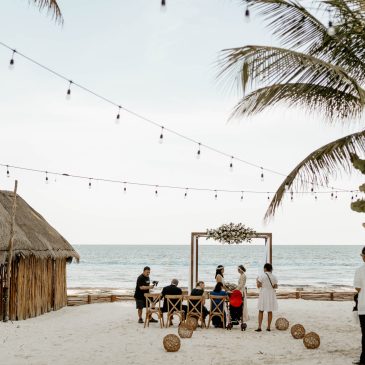 Beach Wedding: Get married at a hotel or a private location?