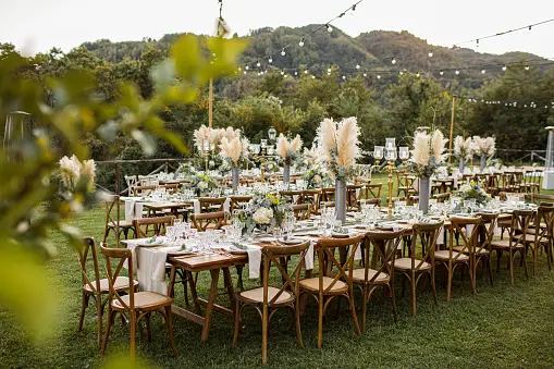 Wedding Style - Boho Chic