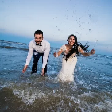 Trash The Dress: an out of the ordinary photoshoot