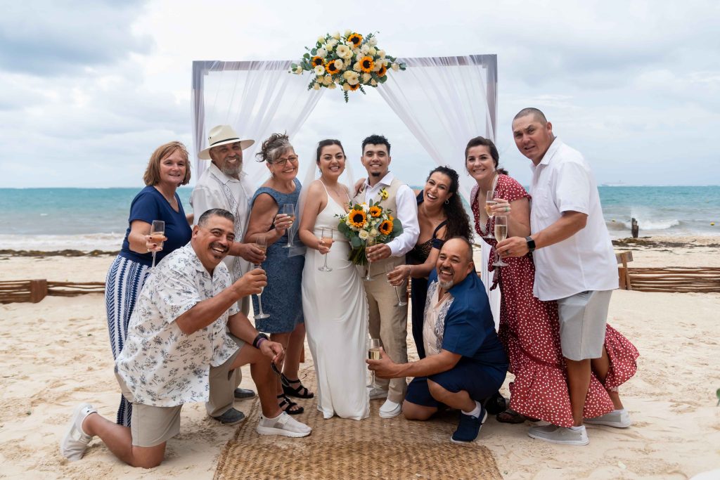 Interactive experience & Intimate Weddings - Beach Weddings 