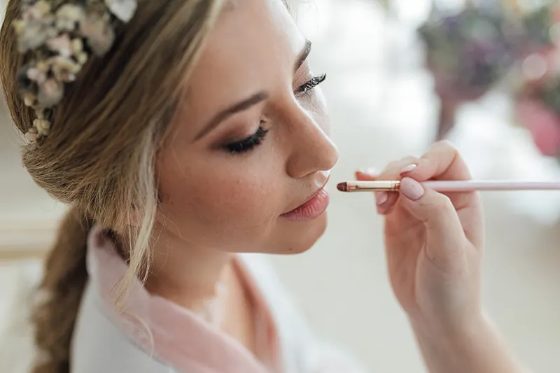 Bridal Makeup - Natural, Romantic & Classic