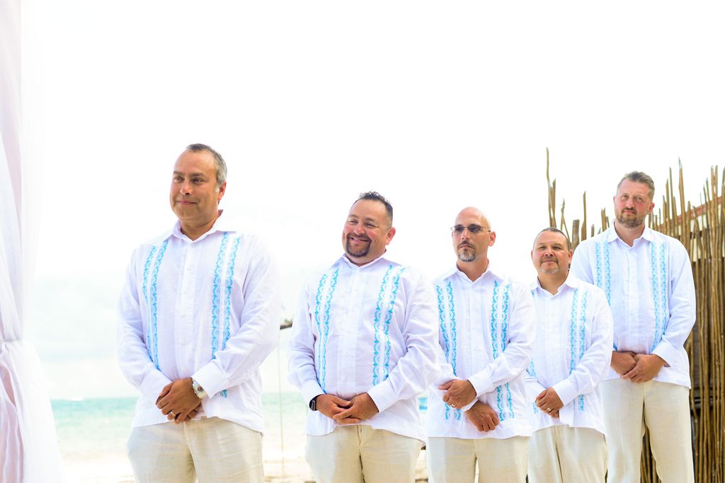 Accompaniment & Party - Groomsmen