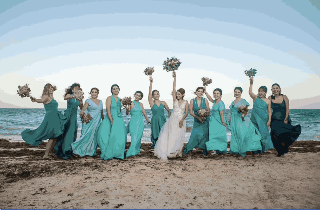 Diverse roles & selection - Bridesmaids